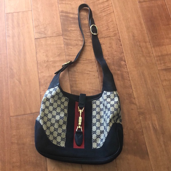 Gucci Handbags - Gucci Leather Shoulder Bag- 277520